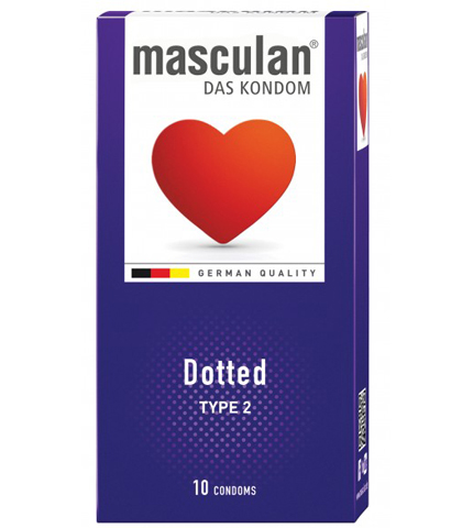 MASCULAN TACKASTI KONDOMI 10/1